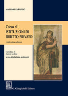 Cover of Corso di istituzioni di diritto privato