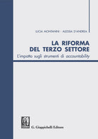 Cover of riforma del terzo settore. L'impatto sugli strumenti di accountability