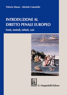 Cover of Introduzione al diritto penale europeo. Fonti, metodi, istituti, casi