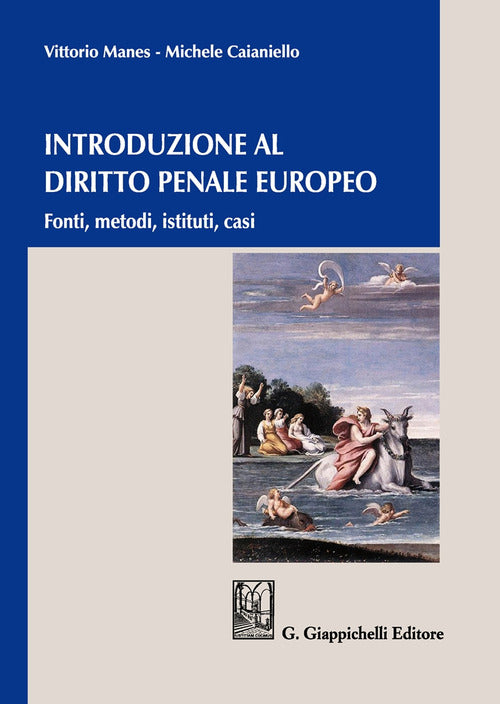 Cover of Introduzione al diritto penale europeo. Fonti, metodi, istituti, casi