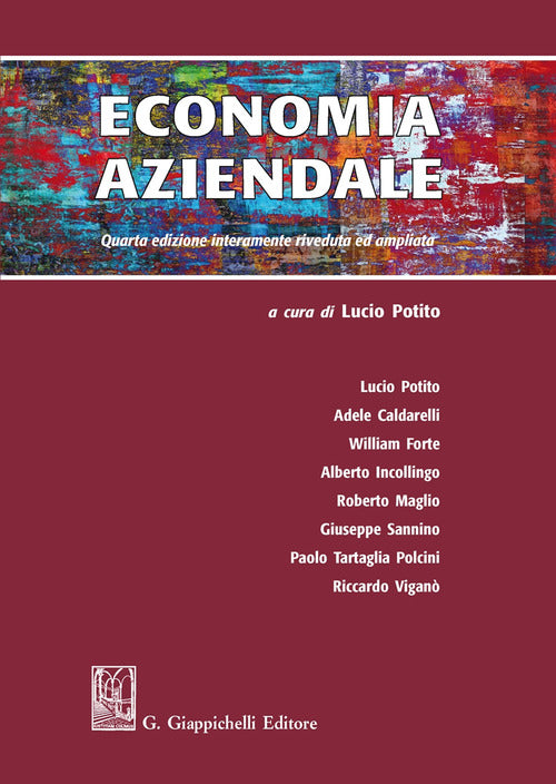 Cover of Economia aziendale