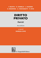 Cover of Diritto privato. Esercizi