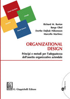 Cover of Organizational design. Principi e metodi per l'adeguatezza dell'assetto organizzativo aziendale