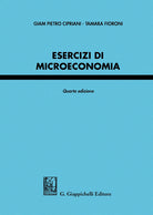 Cover of Esercizi di microeconomia