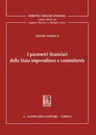 Cover of parametri finanziari dello Stato imprenditore e committente