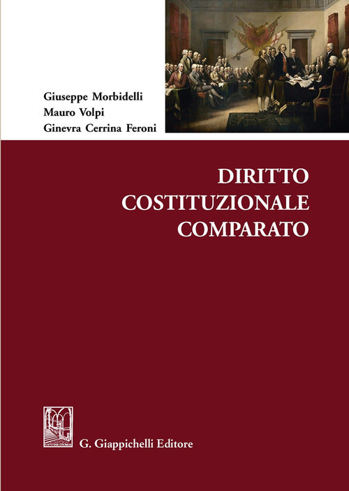 Cover of Diritto costituzionale comparato