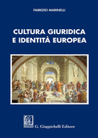 Cover of Cultura giuridica e identità europea