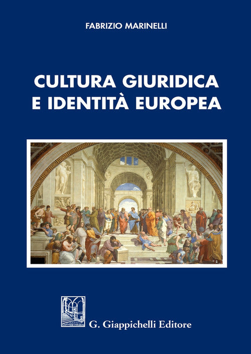 Cover of Cultura giuridica e identità europea