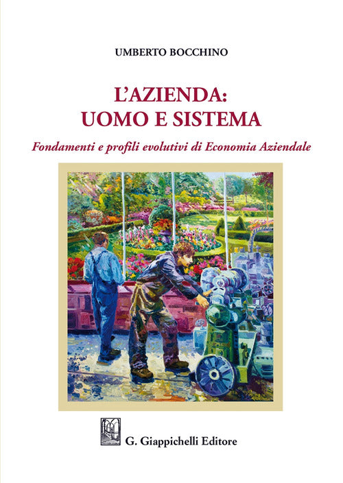 Cover of azienda: uomo e sistema