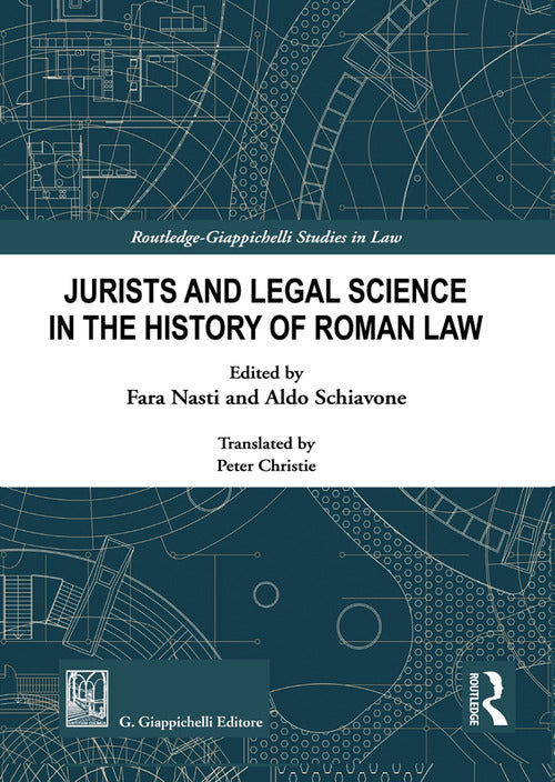 Cover of Jurists and Legal Science in the History of Roman Law