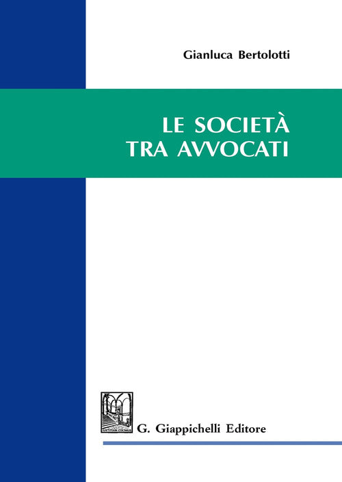 Cover of società tra avvocati