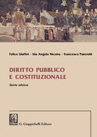 Cover of Diritto pubblico e costituzionale