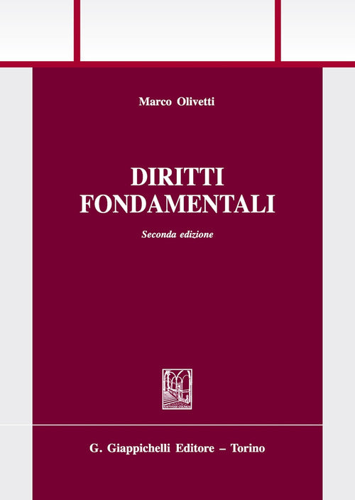 Cover of Diritti fondamentali