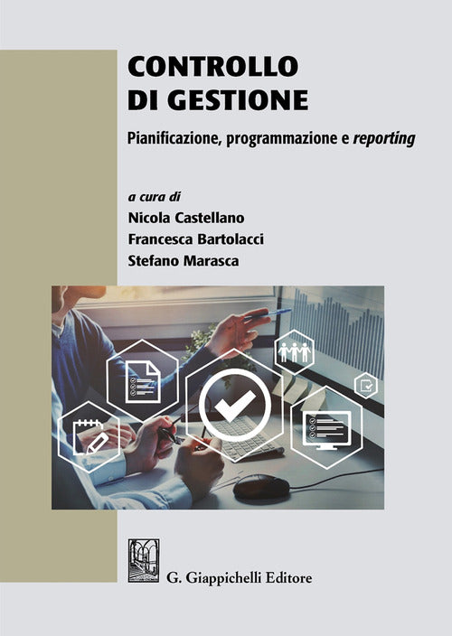 Cover of Controllo di gestione. Pianificazione, programmazione e reporting