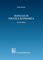 Cover of Manuale di politica economica