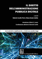 Cover of diritto dell'amministrazione pubblica digitale