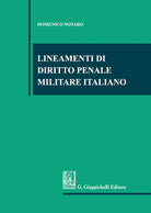 Cover of Lineamenti di diritto penale militare italiano