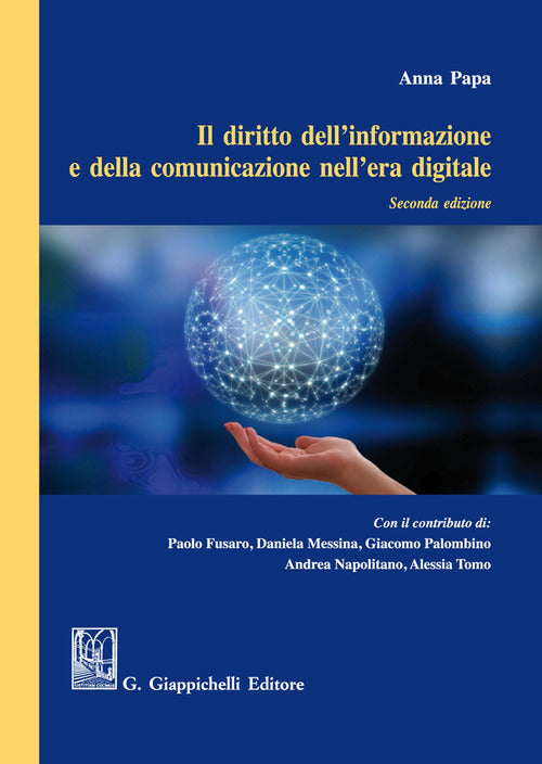 Cover of diritto dell'informazione e della comunicazione nell'era digitale