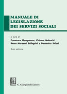 Cover of Manuale di legislazione dei servizi sociali