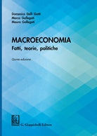 Cover of Macroeconomia. Fatti, teorie, politiche