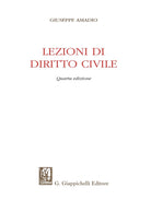 Cover of Lezioni di diritto civile