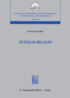Cover of Fetialis religio
