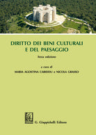 Cover of Diritto dei beni culturali e del paesaggio