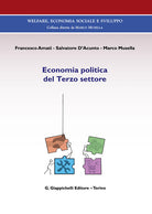 Cover of Economia politica del terzo settore