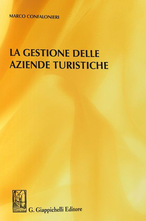 Cover of gestione delle aziende turistiche
