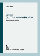 Cover of Lezioni di giustizia amministrativa