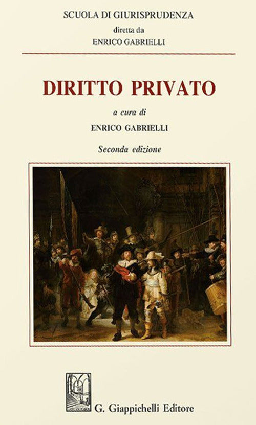 Cover of Diritto privato
