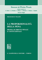 Cover of proporzionalità della pena. Profili di diritto penale e costituzionale