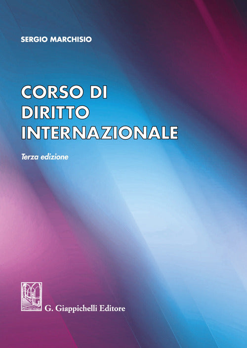 Cover of Corso di diritto internazionale