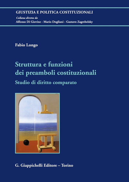 Cover of Struttura e funzioni dei preamboli costituzionali. Studio di diritto comparato