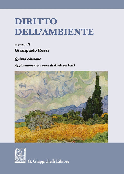 Cover of Diritto dell'ambiente