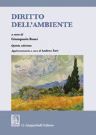 Cover of Diritto dell'ambiente