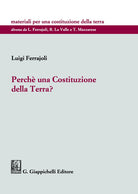 Cover of Perché una Costituzione della Terra?