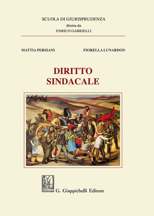 Cover of Diritto sindacale