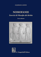 Cover of Nomofanie. Esercizi di Filosofia del diritto