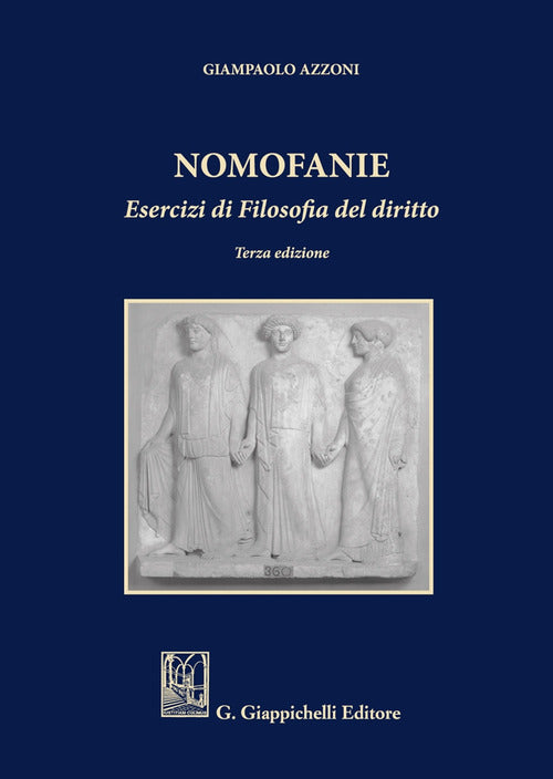 Cover of Nomofanie. Esercizi di Filosofia del diritto