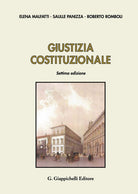 Cover of Giustizia costituzionale