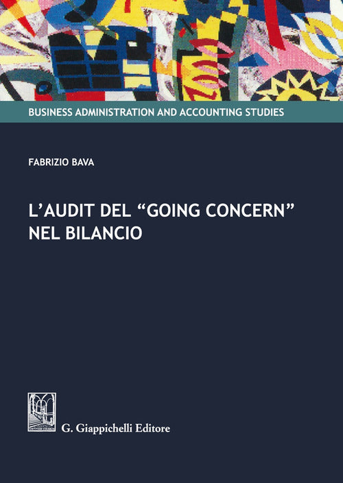 Cover of audit del «Going Concern» nel bilancio