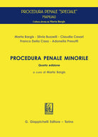 Cover of Procedura penale minorile
