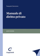 Cover of Manuale di diritto privato