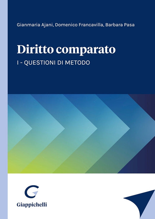 Cover of Diritto comparato