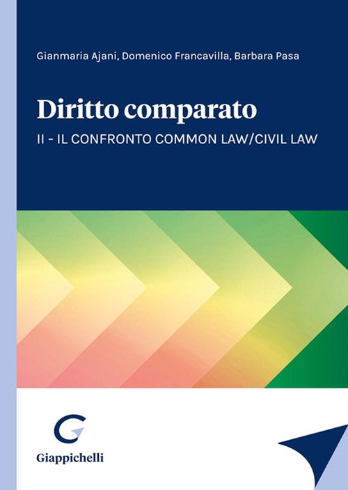 Cover of Diritto comparato