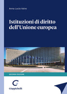 Cover of Istituzioni di diritto dell'Unione Europea