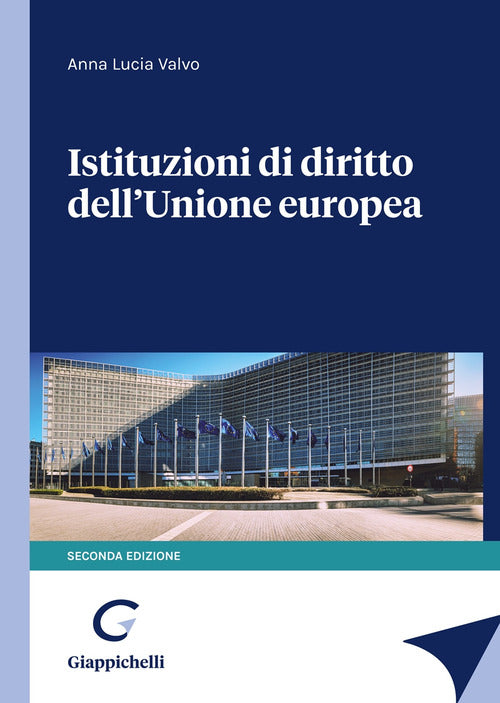 Cover of Istituzioni di diritto dell'Unione Europea