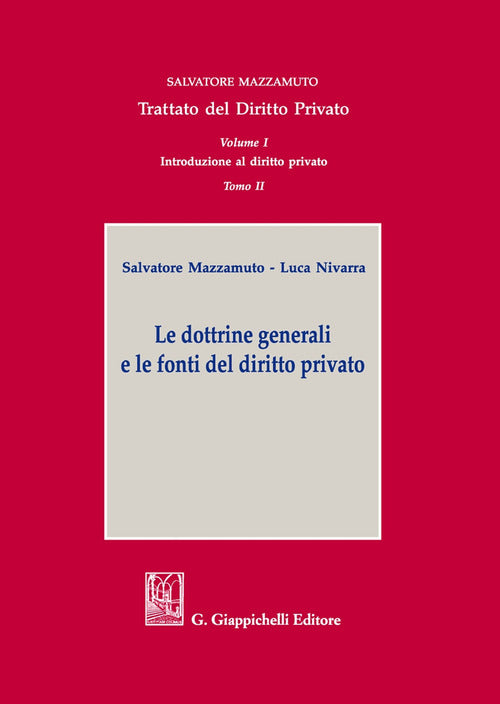 Cover of Trattato del diritto privato