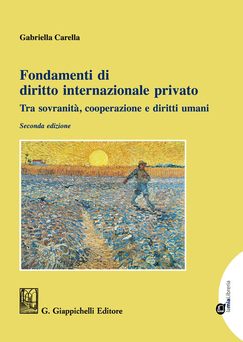 Cover of Fondamenti di diritto internazionale privato. Tra sovranità, cooperazione e diritti umani